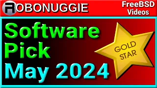 Three for Free - May 2024 FreeBSD Software Pick