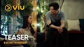 [TEASER] Secret Ingredient | Sang Heon Lee, Julia Barretto, Nicholas Saputra | Viu Original