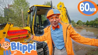 Blippi’s Excavator Adventure! | Blippi & Blippi Wonders Educational Videos for Kids