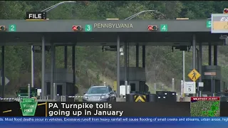 Pa. Turnpike Commission Approves 6 Percent Toll Hike And 45 Percent Non-E-ZPass Surcharge