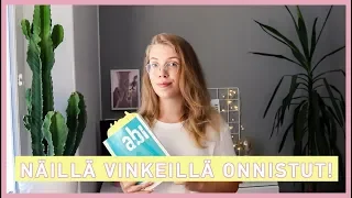 VINKKEJÄ YO-KIRJOTUKSIIN 📚 opiskeluvinkkejä