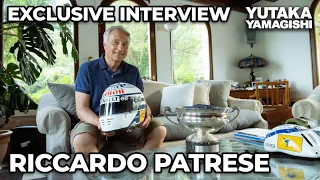 Exclusive Interview with Riccardo Patrese | Formula 1 | Yutaka Yamagishi (Subtitles | JP.EN.IT)