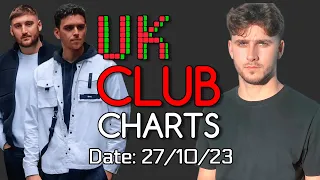 🇬🇧 UK CLUB CHARTS (27/10/2023) | UPFRONT & COMMERCIAL POP | MUSIC WEEK