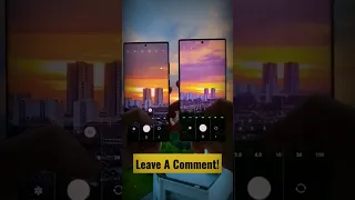 #samsung S22 Ultra VS Note 20 Ultra Camera Zoom Test! #shorts