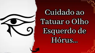 ⚜️ Significados do OLHO de HÓRUS - #tatuagem #tattoo #tatuagemfeminina #tatuagemmasculina