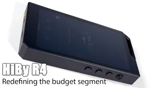HiBy R4 player review — hard to believe price