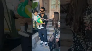 Gauahar Khan son 1st Birthday Celebration | Zehaan Cutest Moment