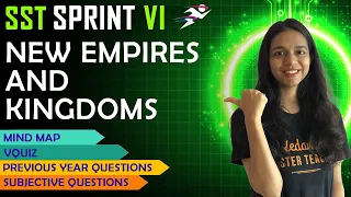 New Empires and Kingdoms | Class 6 History SST by Surabhi Ma'am | @VedantuJunior