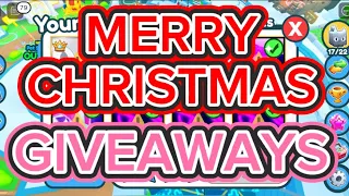 Trading Montage #69 | MERRY CHRISTMAS HUGE GIVE AWAY 💎 | Pet Simulator X | Roblox