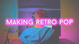 Making A Retro Pop Song In GarageBand (Advanced GarageBand Tutorial)