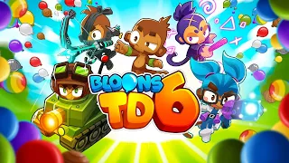 🔴 NEJLEPŠÍ TOWER DEFENSE HRA POKRAČUJEME!🔥BLOONS TD6! !merch