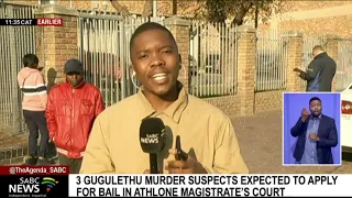 Three Gugulethu murder suspects expected to apply for bail in Athlone Magistrate's Court