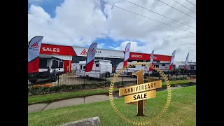 1 year Anniversary Sale at New Age Caravans Gold Coast