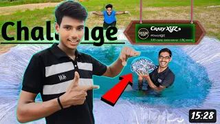 Put Coin In Cup Under Water Challenging Video ! कौन (winner 🏆) होगा..?