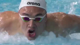KRISTOF MILAK SWIMS A 1:52.79 IN MEN'S 200M BUTTERFLY - Swimming European Championships 2018