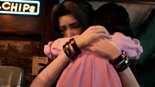 FINAL FANTASY VII REMAKE INTERGRADE - Aerith saves Marlene