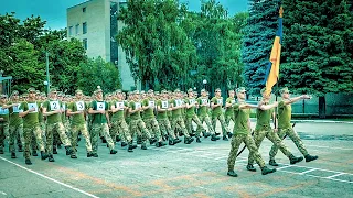 ПАРАДНИЙ РОЗРАХУНОК КУРСАНТІВ ХНУПС, УДОСКОНАЛЮЄ  СТРОЙОВИЙ ВИШКІЛ ДО ДНЯ НЕЗАЛЕЖНОСТІ УКРАЇНИ!