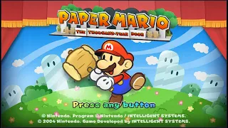 Paper Mario TTYD Remake: My impressions (If any of you really care)