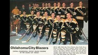 The 'Original' Oklahoma City Blazers were a CPHL powerhouse in the 1960s and 1970s