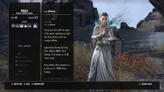 121k Magicka Sorcerer Parse Necrom ESO MagSorc - Elder Scrolls Online