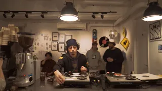 90s HIPHOP MIX vol.2 / VINYL ONLY / DJ DAH-ISHI / by MUSIC LOUNGE STRUT at Koenji, Tokyo