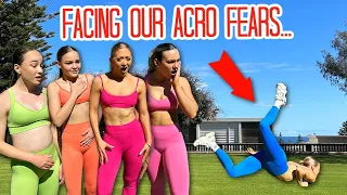 Facing our ACRO GYMNASTIC FEARS...