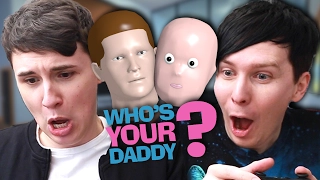 SAVE ME DADDY! - Dan and Phil play: Who's Your Daddy