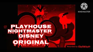 Playhouse Nightmaster Disney Original Logo Remake Exe... Horror (666) [Fake]