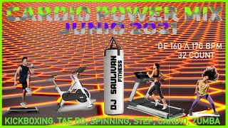 CARDIO POWER MIX 🔋 JUNIO 2021 DEMO  DJ SAULIVAN