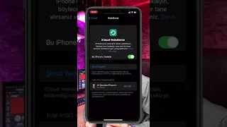 iCloud’a Yedek Nasıl Alınır?