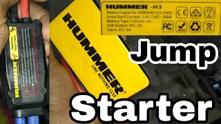 Hummer Jump Starter for Cars