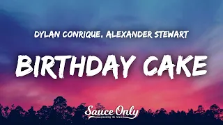 Dylan Conrique, Alexander Stewart - birthday cake duet (Lyrics)