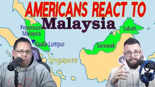 Americans react to Malaysia | Geography Now !