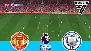 FC 24 | Man United vs Man City - Premier League 23/24 Match | Full Match PS5 Gameplay