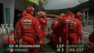 Michael Schumacher - A Stunning Lap