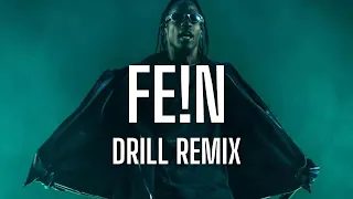 Travis Scott - FE!N - DRILL REMIX ft. Playboy Carti & Pop Smoke