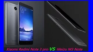 Xiaomi Redmi Note 3 Pro! Обзор и спарринг с Meizu M3 Note!))