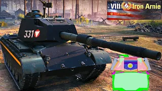 M47 Iron Arnie Review - World of Tanks