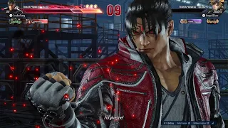 TEKKEN 8 CBT: New Jin Special Rage Art KO Dialogue vs Xiaoyu (and Jun)