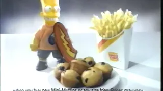 Burger King Simpsons Commercial