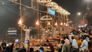 Ganga aarti Varanasi | Dashashwamedh ghat Ganga aarti | Virtual Tours