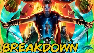 Thor Ragnarok Comic Con Trailer Breakdown Hulk vs Thor