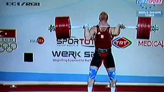 Marcin Dołęga WORLD CHAMPION 2010 - 227 kg C&J