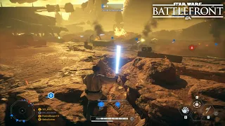 Star Wars Battlefront 2: Galactic Assault Gameplay | Geonosis (No Commentary)