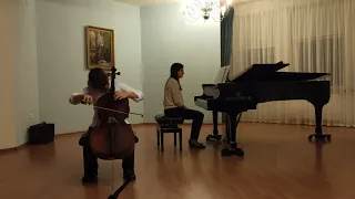 G. F.  Handel Passacaglia in g minor for cello solo