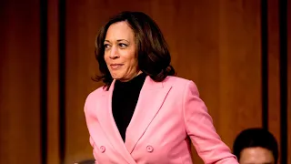 'Saying nothing' while 'saying so much': Kamala Harris marvels about space