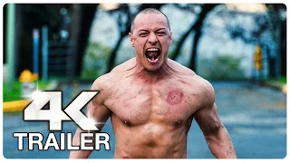 GLASS Trailer (4K ULTRA HD) NEW 2019