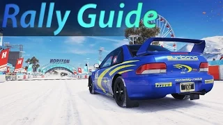 Forza Horizon 3 - How To Rally (Mods/Tuning/Basics)