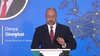 11.10.2021 Виступ Прем'єр-міністра  України Д Шмигаля на форумі «Інтеграція України до ENTSO-E»