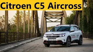 Review Citroen C5 Aircross - Comfy! | Test in Romana